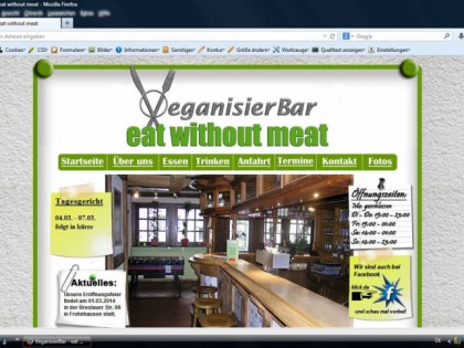 照片: Eat without meat